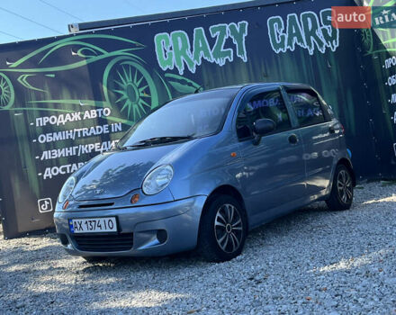 Серый Дэу Матиз, объемом двигателя 0.8 л и пробегом 81 тыс. км за 3400 $, фото 2 на Automoto.ua