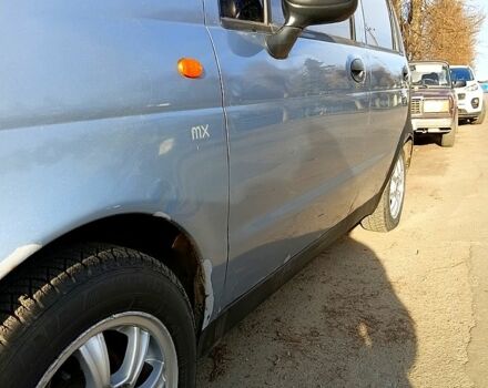 Серый Дэу Матиз, объемом двигателя 0.8 л и пробегом 110 тыс. км за 1900 $, фото 2 на Automoto.ua