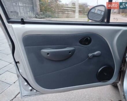 Сірий Деу Матіз, об'ємом двигуна 0.8 л та пробігом 110 тис. км за 2300 $, фото 4 на Automoto.ua