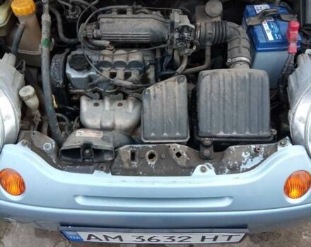 Серый Дэу Матиз, объемом двигателя 0.8 л и пробегом 95 тыс. км за 2200 $, фото 8 на Automoto.ua