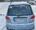 Серый Дэу Матиз, объемом двигателя 0.8 л и пробегом 90 тыс. км за 3500 $, фото 1 на Automoto.ua