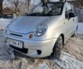 Серый Дэу Матиз, объемом двигателя 0.8 л и пробегом 80 тыс. км за 2850 $, фото 3 на Automoto.ua