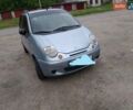 Серый Дэу Матиз, объемом двигателя 0.8 л и пробегом 105 тыс. км за 2500 $, фото 1 на Automoto.ua