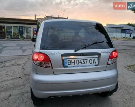 Сірий Деу Матіз, об'ємом двигуна 0.8 л та пробігом 65 тис. км за 3850 $, фото 9 на Automoto.ua