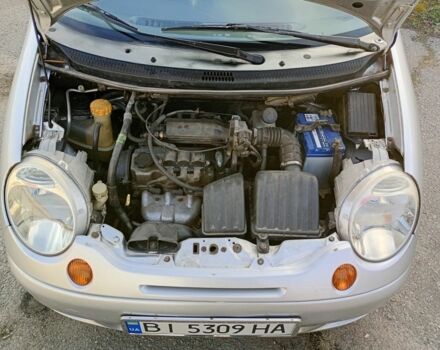 Серый Дэу Матиз, объемом двигателя 0.8 л и пробегом 106 тыс. км за 2600 $, фото 8 на Automoto.ua