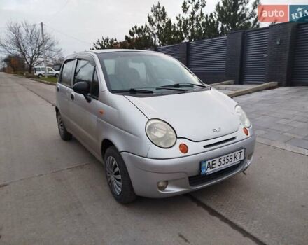 Сірий Деу Матіз, об'ємом двигуна 0.8 л та пробігом 110 тис. км за 2300 $, фото 1 на Automoto.ua