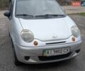 Серый Дэу Матиз, объемом двигателя 0.8 л и пробегом 169 тыс. км за 2200 $, фото 1 на Automoto.ua