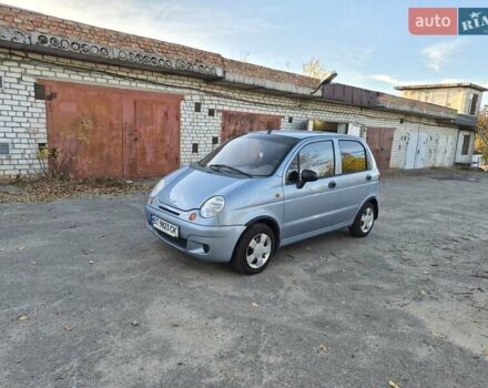 Сірий Деу Матіз, об'ємом двигуна 0.8 л та пробігом 88 тис. км за 2900 $, фото 6 на Automoto.ua