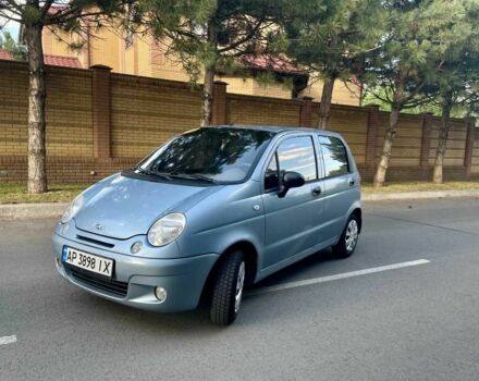 Сірий Деу Матіз, об'ємом двигуна 0.8 л та пробігом 139 тис. км за 3250 $, фото 3 на Automoto.ua