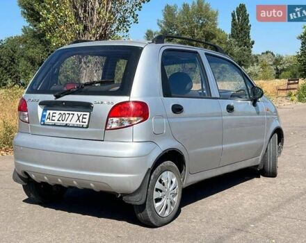 Серый Дэу Матиз, объемом двигателя 0.8 л и пробегом 109 тыс. км за 3500 $, фото 3 на Automoto.ua