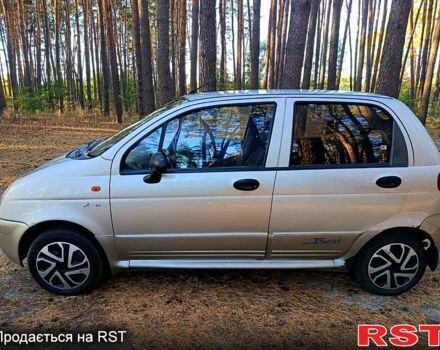 Сірий Деу Матіз, об'ємом двигуна 1 л та пробігом 75 тис. км за 2500 $, фото 3 на Automoto.ua