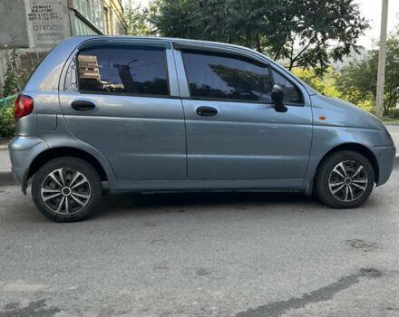 Сірий Деу Матіз, об'ємом двигуна 0.8 л та пробігом 92 тис. км за 3000 $, фото 4 на Automoto.ua