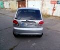 Серый Дэу Матиз, объемом двигателя 0.8 л и пробегом 106 тыс. км за 2500 $, фото 3 на Automoto.ua