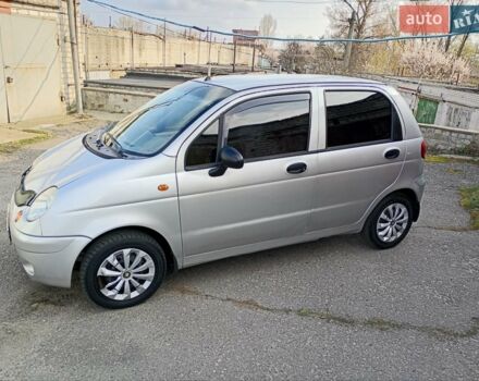 Сірий Деу Матіз, об'ємом двигуна 0.8 л та пробігом 106 тис. км за 2500 $, фото 1 на Automoto.ua