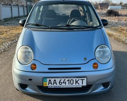 Серый Дэу Матиз, объемом двигателя 0.8 л и пробегом 174 тыс. км за 2200 $, фото 2 на Automoto.ua