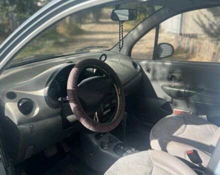 Сірий Деу Матіз, об'ємом двигуна 0.8 л та пробігом 93 тис. км за 3700 $, фото 2 на Automoto.ua