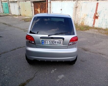 Серый Дэу Матиз, объемом двигателя 0.8 л и пробегом 106 тыс. км за 2600 $, фото 2 на Automoto.ua