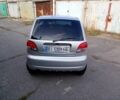 Серый Дэу Матиз, объемом двигателя 0.8 л и пробегом 106 тыс. км за 2600 $, фото 2 на Automoto.ua