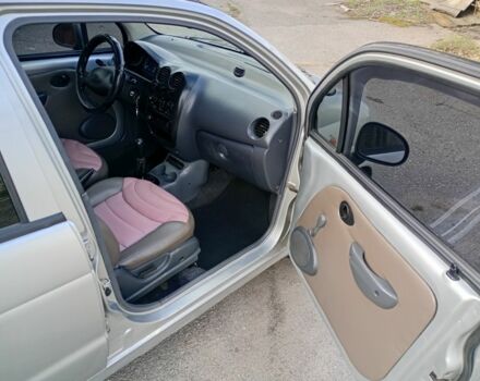 Серый Дэу Матиз, объемом двигателя 0.8 л и пробегом 106 тыс. км за 2600 $, фото 3 на Automoto.ua