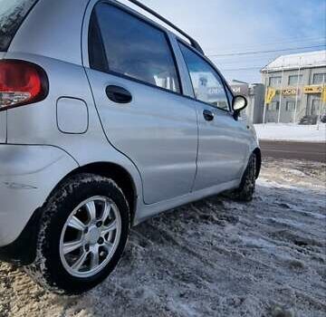 Серый Дэу Матиз, объемом двигателя 0.8 л и пробегом 80 тыс. км за 3000 $, фото 3 на Automoto.ua