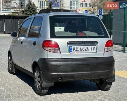Серый Дэу Матиз, объемом двигателя 0.8 л и пробегом 56 тыс. км за 2500 $, фото 7 на Automoto.ua