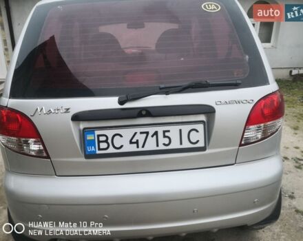Сірий Деу Матіз, об'ємом двигуна 0.8 л та пробігом 75 тис. км за 1950 $, фото 9 на Automoto.ua