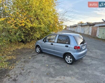 Сірий Деу Матіз, об'ємом двигуна 0.8 л та пробігом 88 тис. км за 2900 $, фото 7 на Automoto.ua