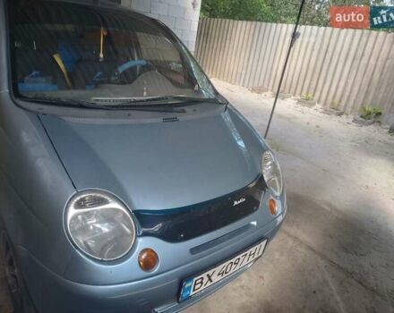 Серый Дэу Матиз, объемом двигателя 0.8 л и пробегом 145 тыс. км за 2500 $, фото 4 на Automoto.ua