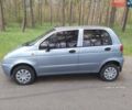 Серый Дэу Матиз, объемом двигателя 0.8 л и пробегом 106 тыс. км за 2200 $, фото 1 на Automoto.ua