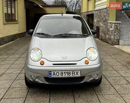 Сірий Деу Матіз, об'ємом двигуна 0.8 л та пробігом 55 тис. км за 2800 $, фото 2 на Automoto.ua