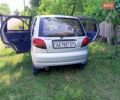 Серый Дэу Матиз, объемом двигателя 0.8 л и пробегом 200 тыс. км за 1770 $, фото 2 на Automoto.ua