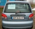 Серый Дэу Матиз, объемом двигателя 0.8 л и пробегом 95 тыс. км за 2200 $, фото 1 на Automoto.ua