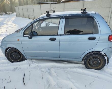 Серый Дэу Матиз, объемом двигателя 0.8 л и пробегом 90 тыс. км за 3500 $, фото 5 на Automoto.ua