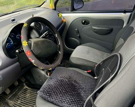 Серый Дэу Матиз, объемом двигателя 0.8 л и пробегом 78 тыс. км за 2500 $, фото 5 на Automoto.ua