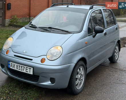 Сірий Деу Матіз, об'ємом двигуна 0.8 л та пробігом 99 тис. км за 3700 $, фото 8 на Automoto.ua