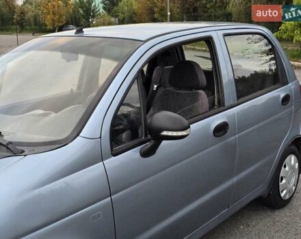 Сірий Деу Матіз, об'ємом двигуна 0.8 л та пробігом 139 тис. км за 1999 $, фото 5 на Automoto.ua