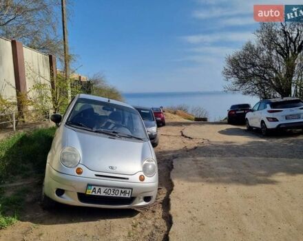 Серый Дэу Матиз, объемом двигателя 0.8 л и пробегом 63 тыс. км за 3000 $, фото 1 на Automoto.ua