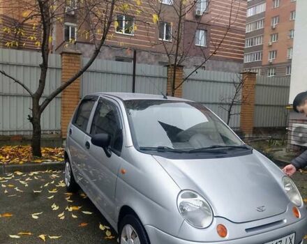 Сірий Деу Матіз, об'ємом двигуна 0.8 л та пробігом 61 тис. км за 4200 $, фото 1 на Automoto.ua