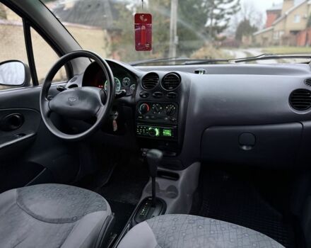 Сірий Деу Матіз, об'ємом двигуна 0.8 л та пробігом 101 тис. км за 3700 $, фото 15 на Automoto.ua