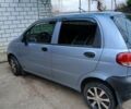 Серый Дэу Матиз, объемом двигателя 8 л и пробегом 102 тыс. км за 2200 $, фото 1 на Automoto.ua