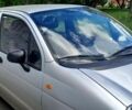 Серый Дэу Матиз, объемом двигателя 0.8 л и пробегом 47 тыс. км за 2300 $, фото 3 на Automoto.ua
