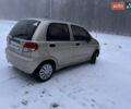 Серый Дэу Матиз, объемом двигателя 0.8 л и пробегом 122 тыс. км за 2650 $, фото 2 на Automoto.ua