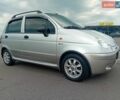 Сірий Деу Матіз, об'ємом двигуна 1 л та пробігом 63 тис. км за 3600 $, фото 1 на Automoto.ua