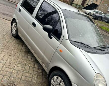 Серый Дэу Матиз, объемом двигателя 0.8 л и пробегом 78 тыс. км за 2500 $, фото 2 на Automoto.ua