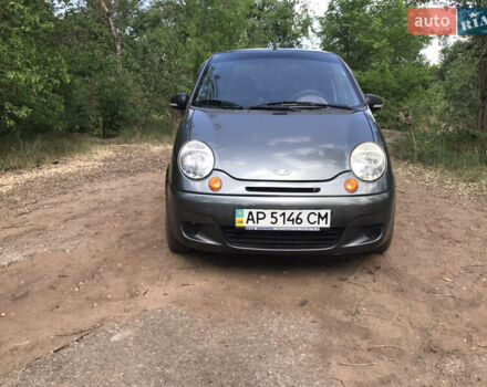 Серый Дэу Матиз, объемом двигателя 0.8 л и пробегом 150 тыс. км за 3000 $, фото 4 на Automoto.ua