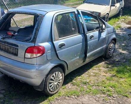 Сірий Деу Матіз, об'ємом двигуна 0.8 л та пробігом 90 тис. км за 1000 $, фото 8 на Automoto.ua