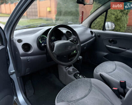 Сірий Деу Матіз, об'ємом двигуна 0.8 л та пробігом 99 тис. км за 3700 $, фото 17 на Automoto.ua