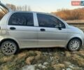 Сірий Деу Матіз, об'ємом двигуна 0.8 л та пробігом 113 тис. км за 2200 $, фото 1 на Automoto.ua