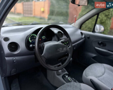 Сірий Деу Матіз, об'ємом двигуна 0.8 л та пробігом 99 тис. км за 3700 $, фото 22 на Automoto.ua