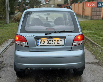 Сірий Деу Матіз, об'ємом двигуна 0.8 л та пробігом 99 тис. км за 3700 $, фото 4 на Automoto.ua